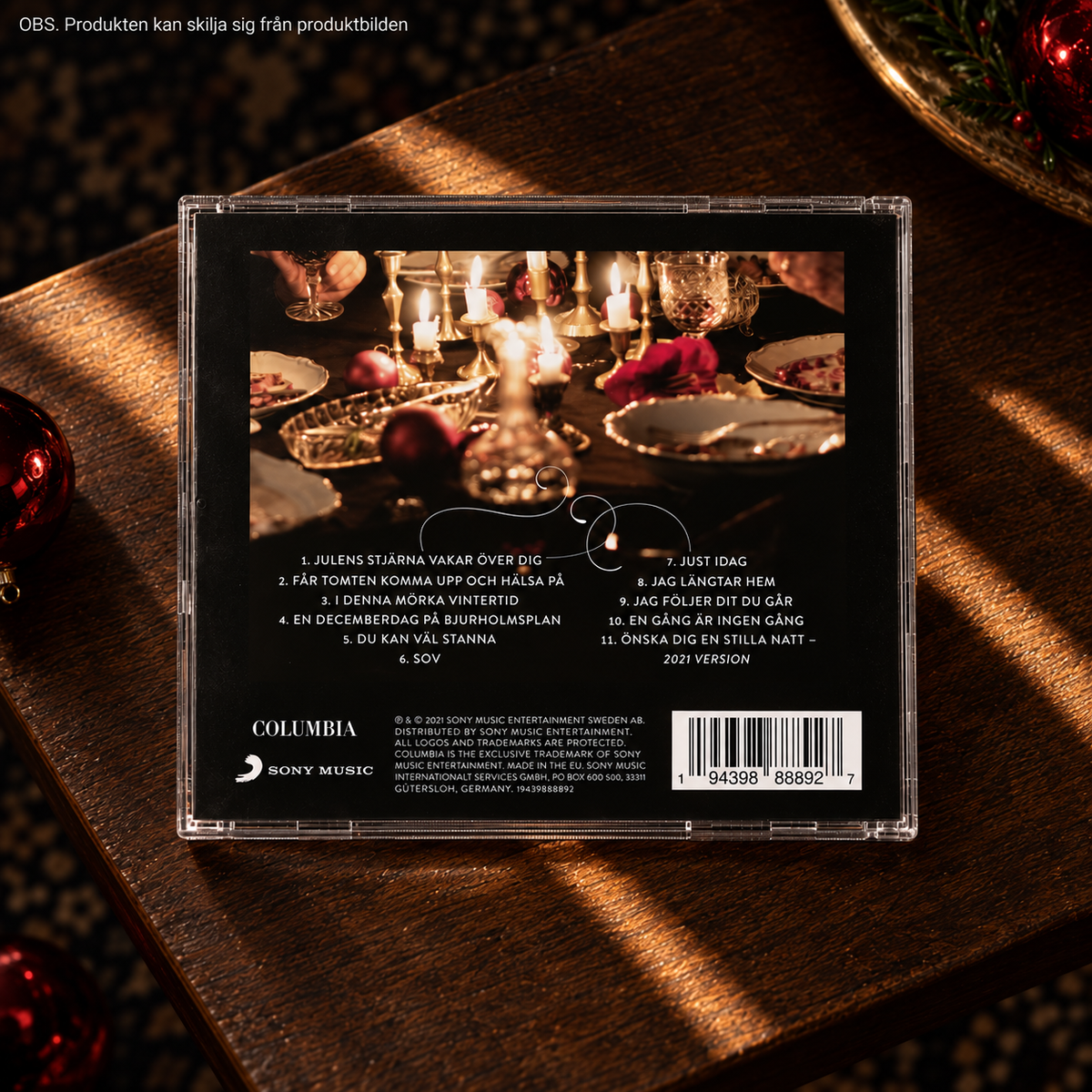 I denna mörka vintertid (JULSKIVA) (CD)