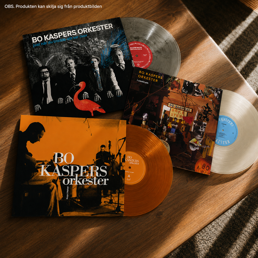Just när du trodde allt var över (Vinyl) + Söndag i sängen (Vinyl LP) + I Centrum(Vinyl)