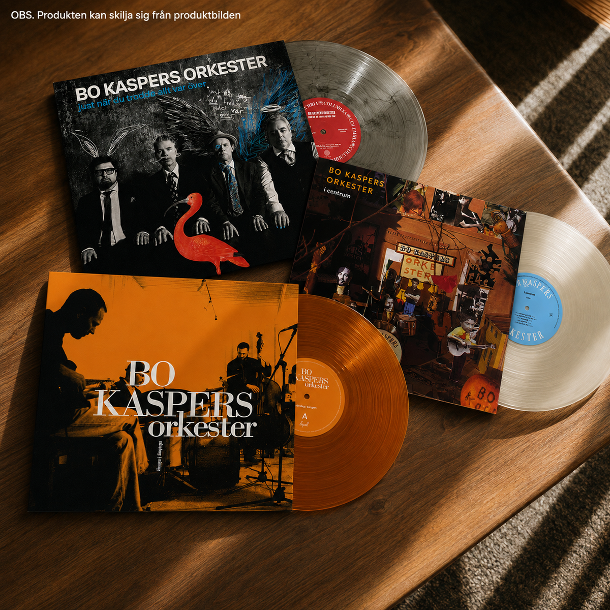 Just när du trodde allt var över (Vinyl) + Söndag i sängen (Vinyl LP) + I Centrum(Vinyl)