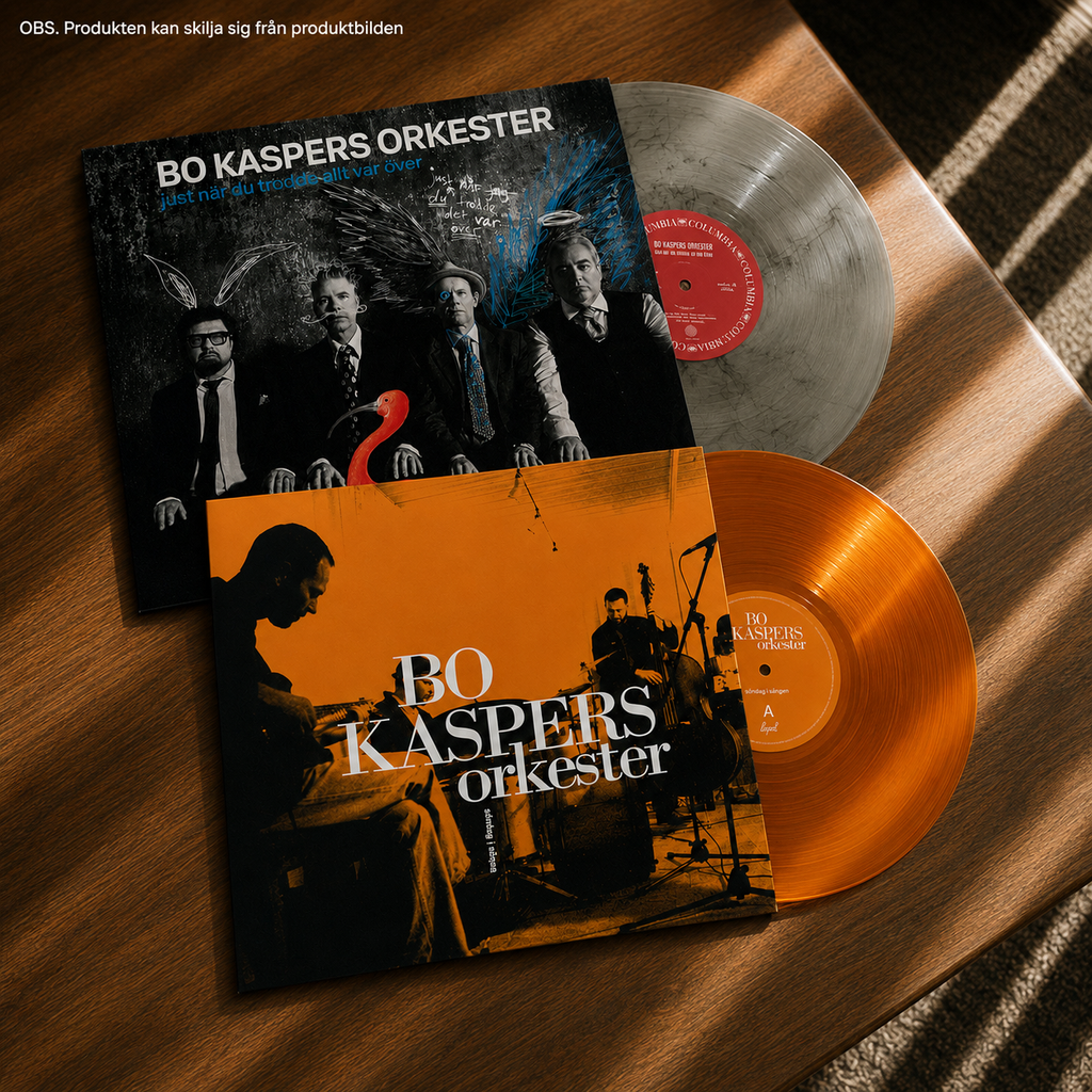 Just när du trodde allt var över (Vinyl) + Söndag i sängen (Vinyl LP)