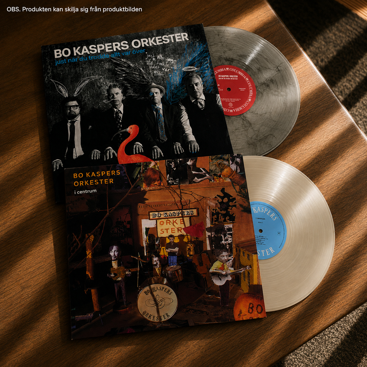 Just när du trodde allt var över (Vinyl) + I Centrum(Vinyl)