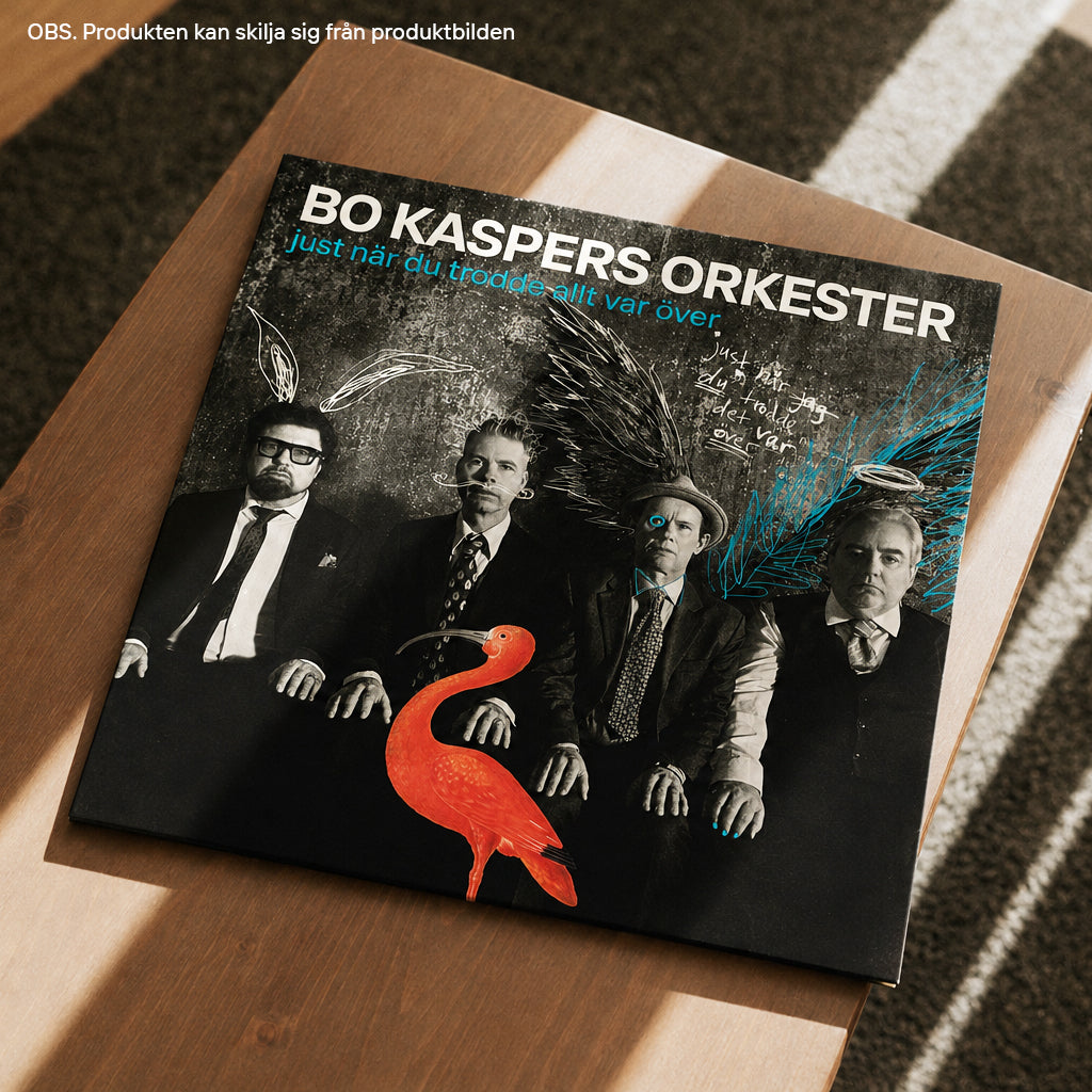 Just när du trodde allt var över (Vinyl) (Signerad - Limiterad Tour Edition)