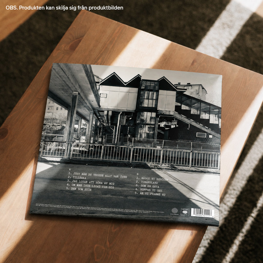 Just när du trodde allt var över (Vinyl) (Signerad - Limiterad Tour Edition)