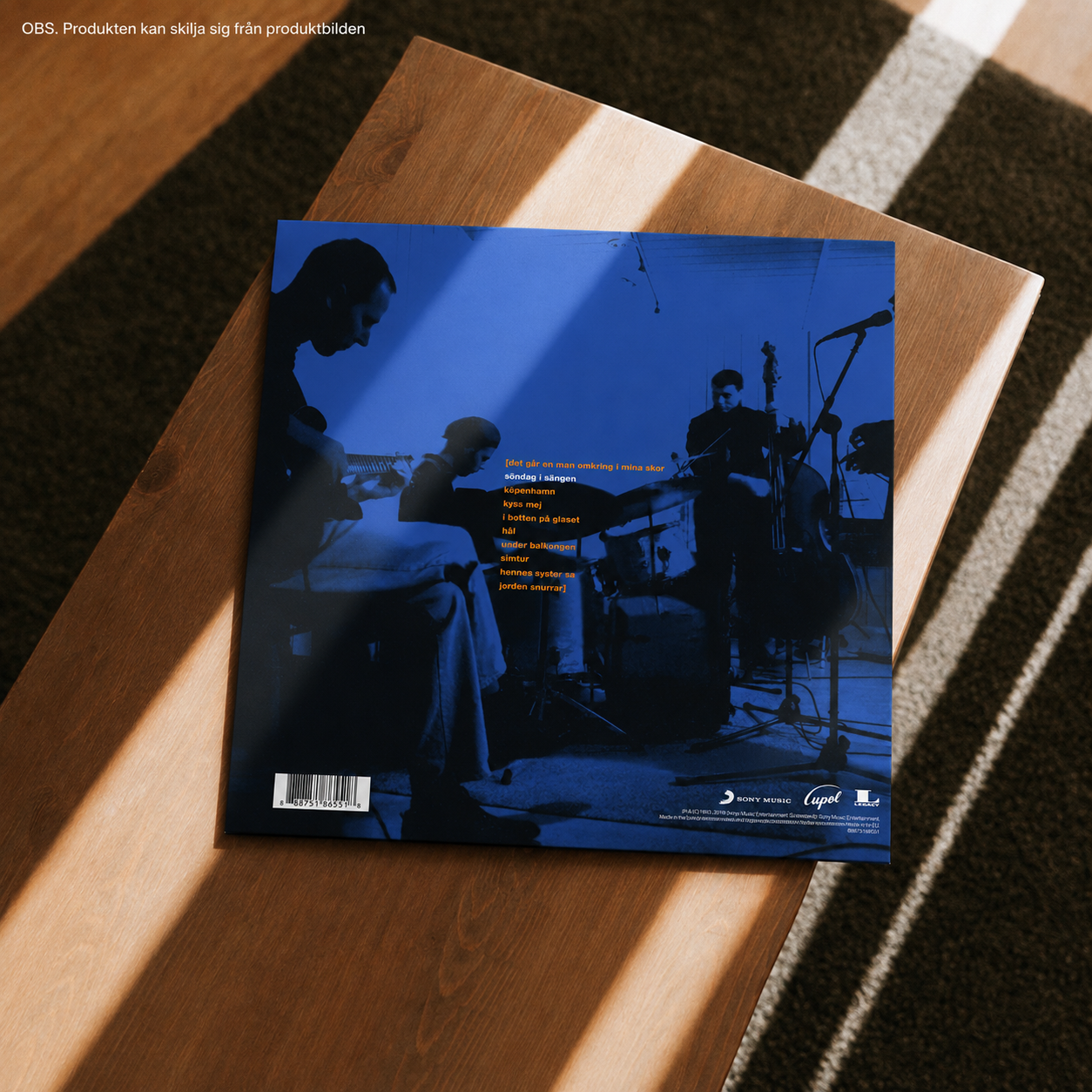 Söndag i sängen (Vinyl LP)
