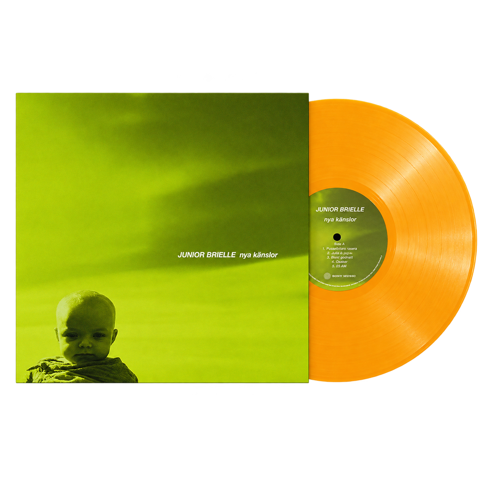 Nya känslor (Vinyl-LP)  SIGNERAD